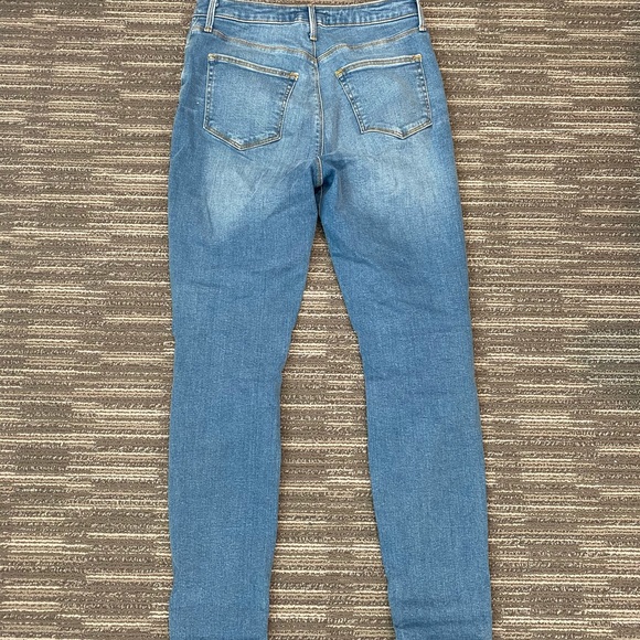 Forever 21 Fairfax Super a Skinny Distressed Jeans - Picture 4 of 4